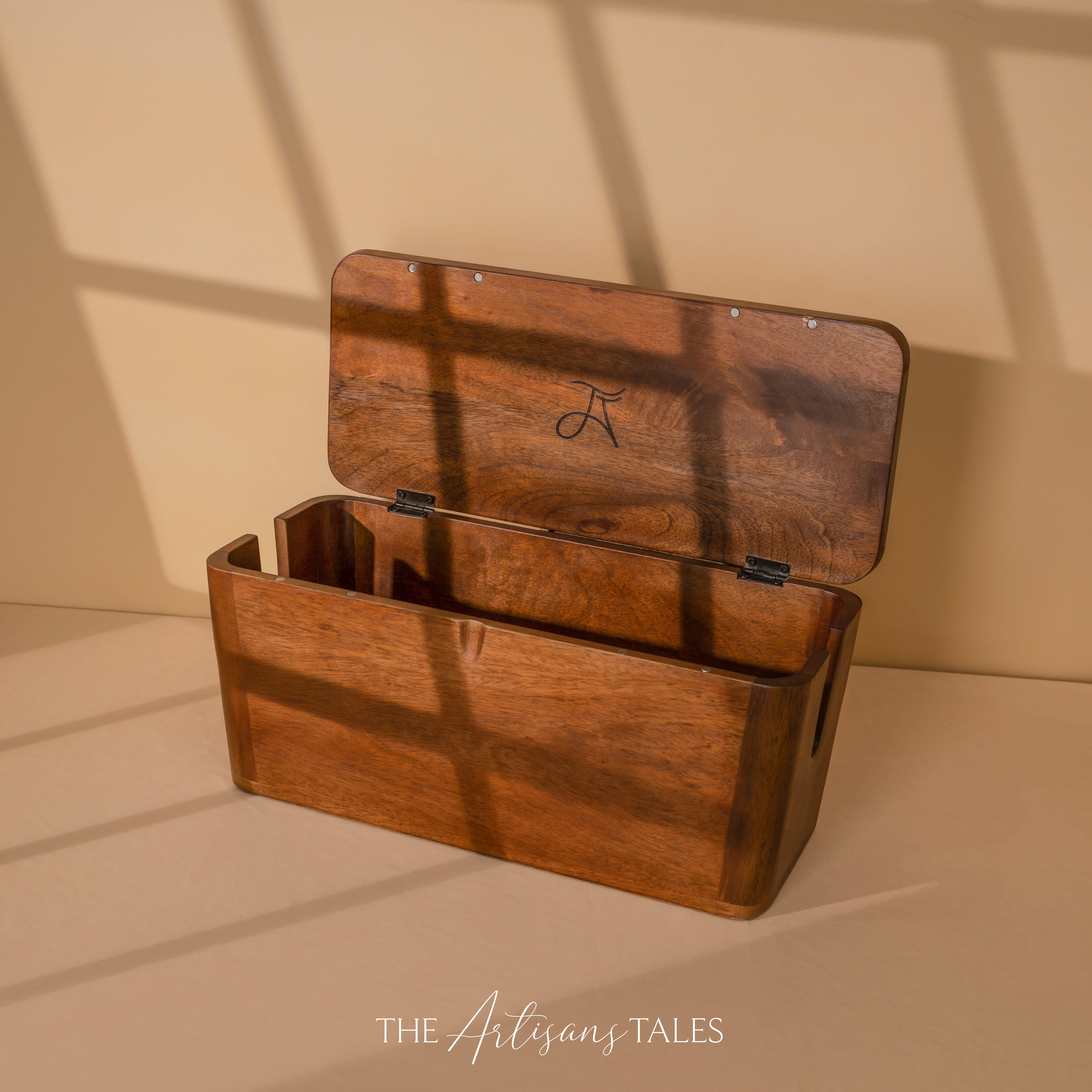 Top Benefits of Using a Wooden Cable Management Box