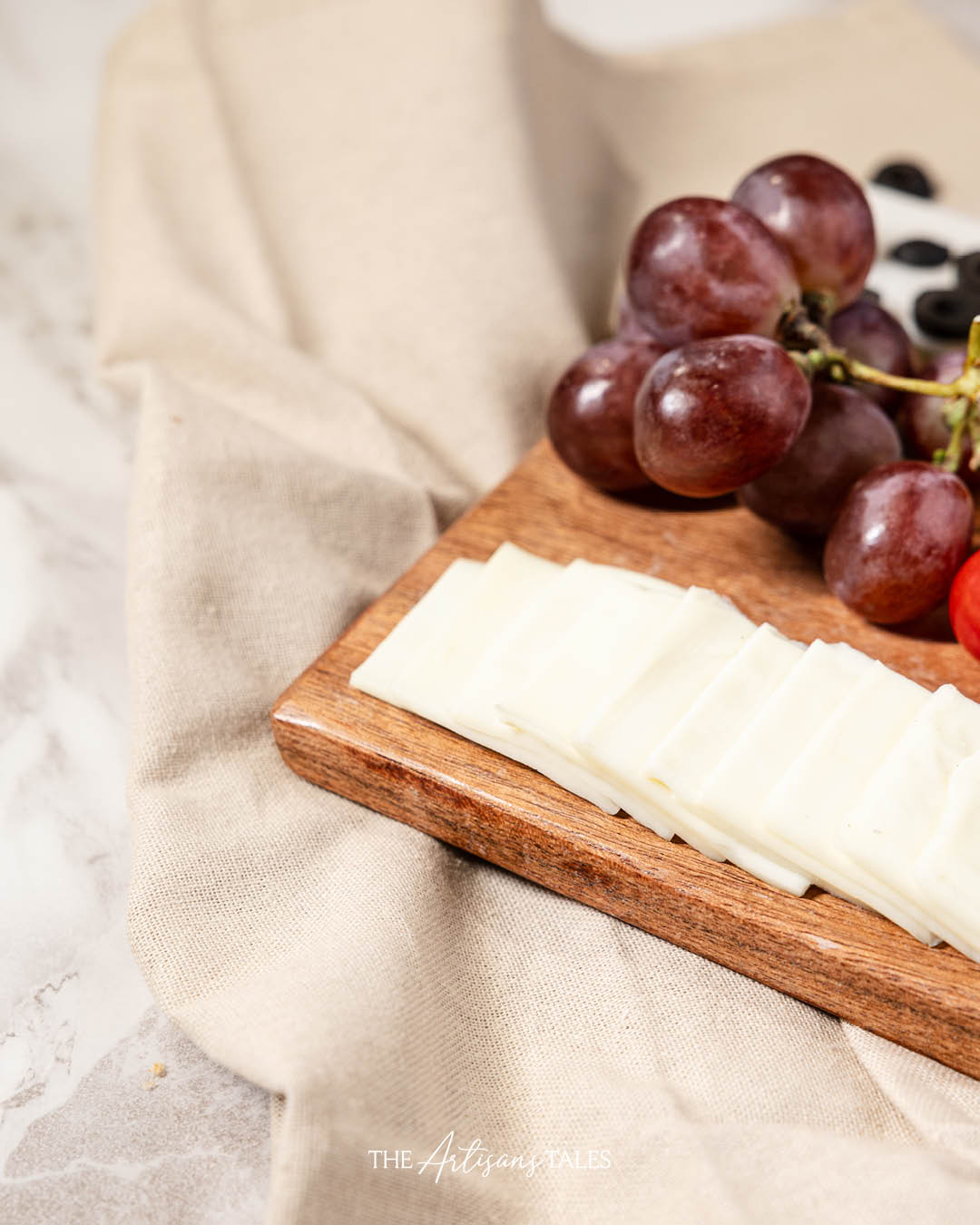 Paddle Cheese Board