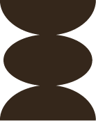 lack hourglass-shaped silhouette on a white background.