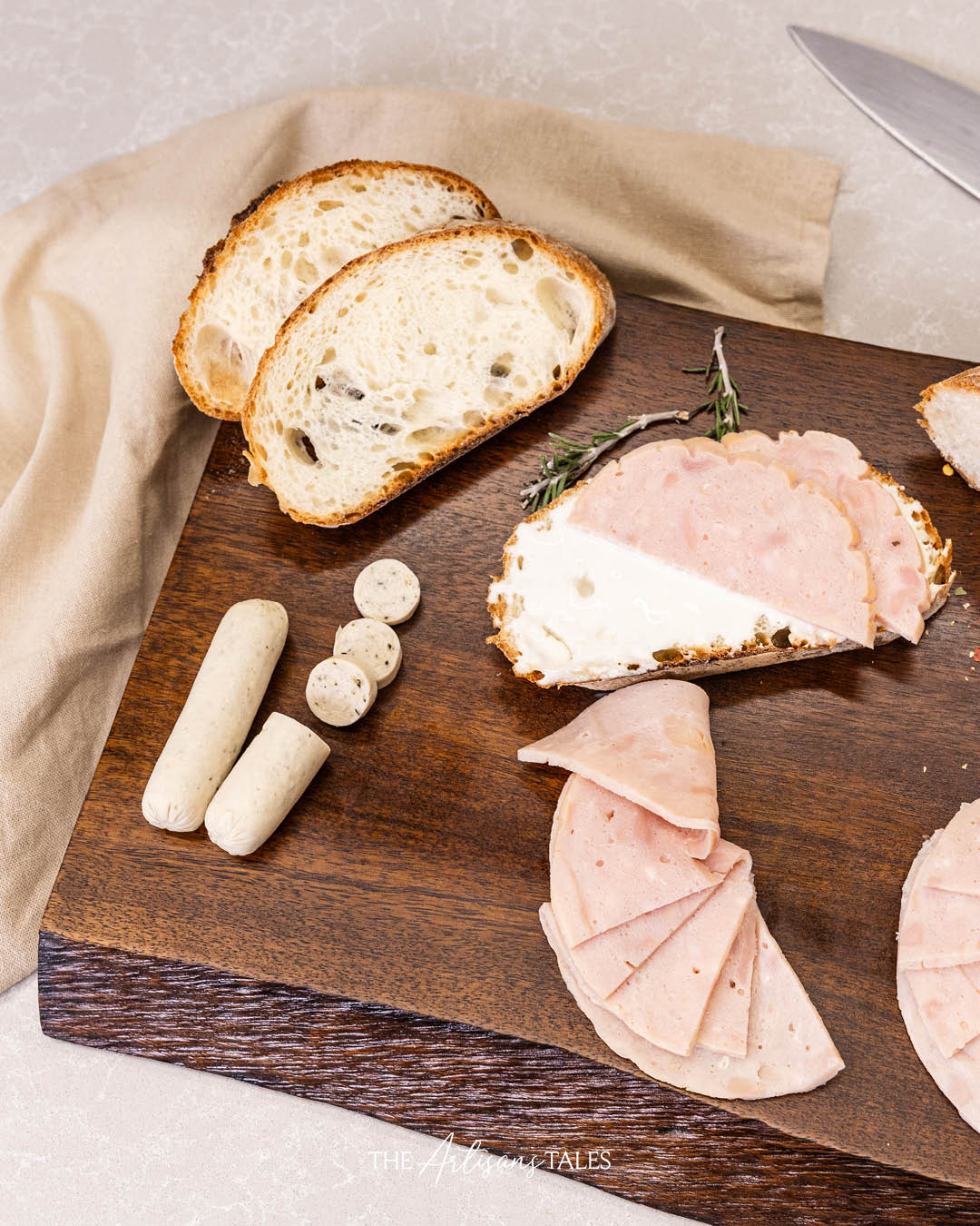 breakfast wood board