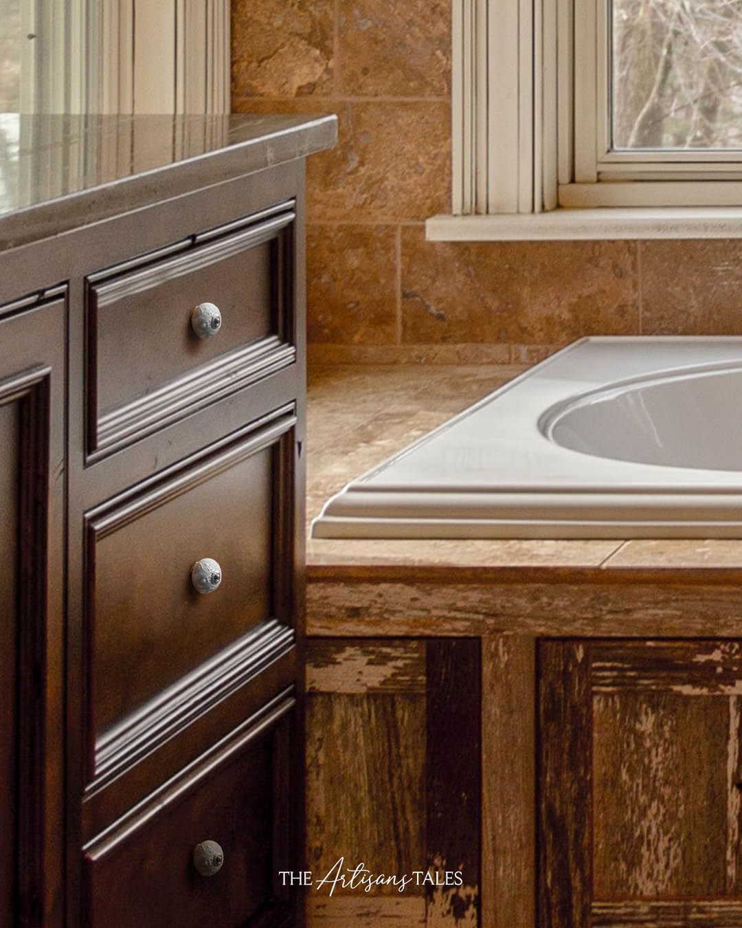 ceramic knobs on drawers