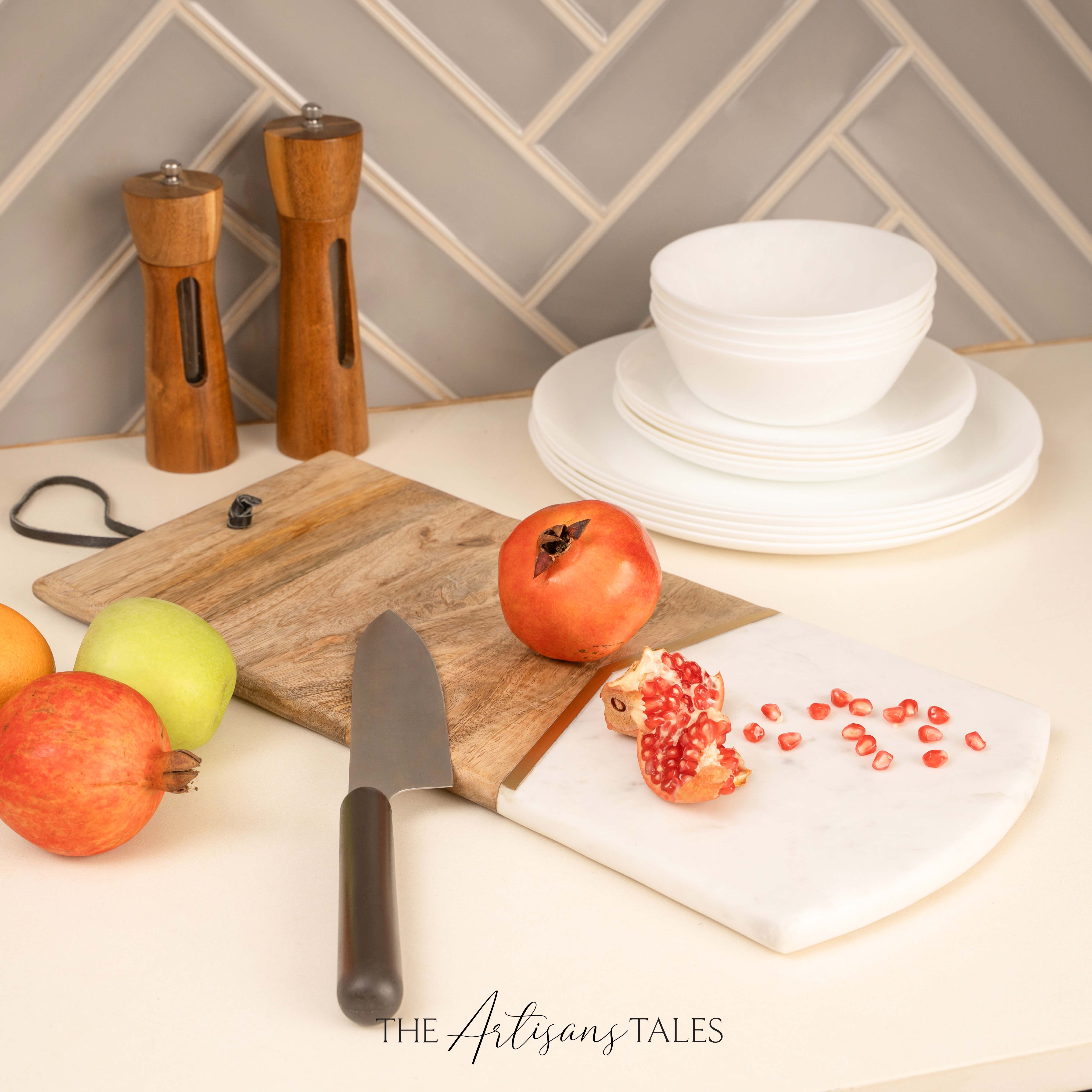 eco luxury chopping board