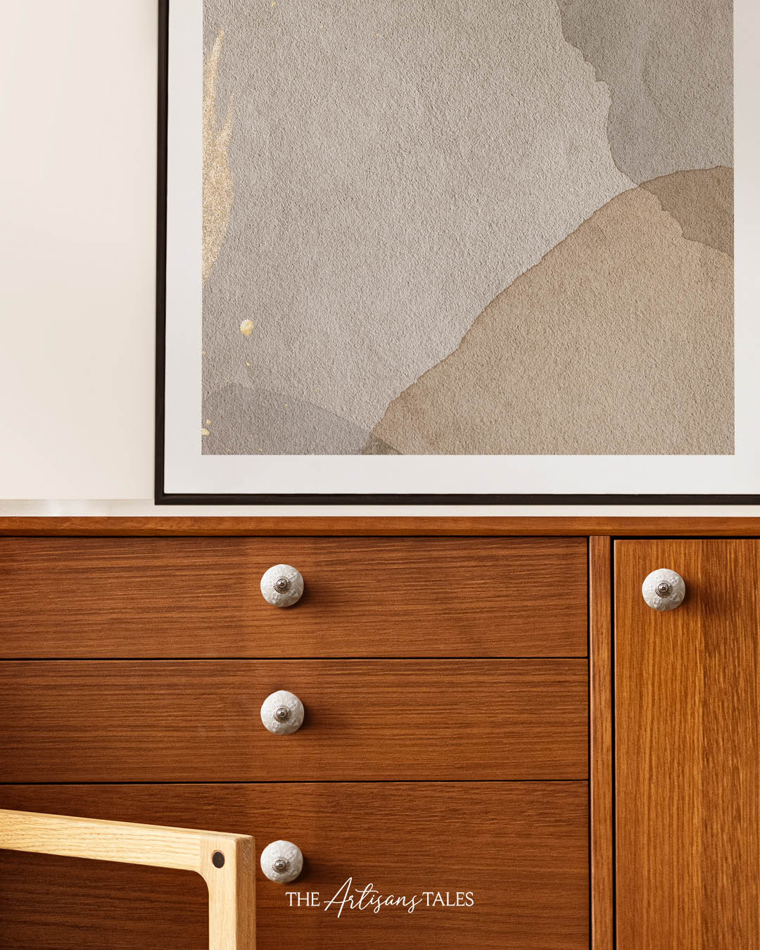 floral ceramic cabinet knobs