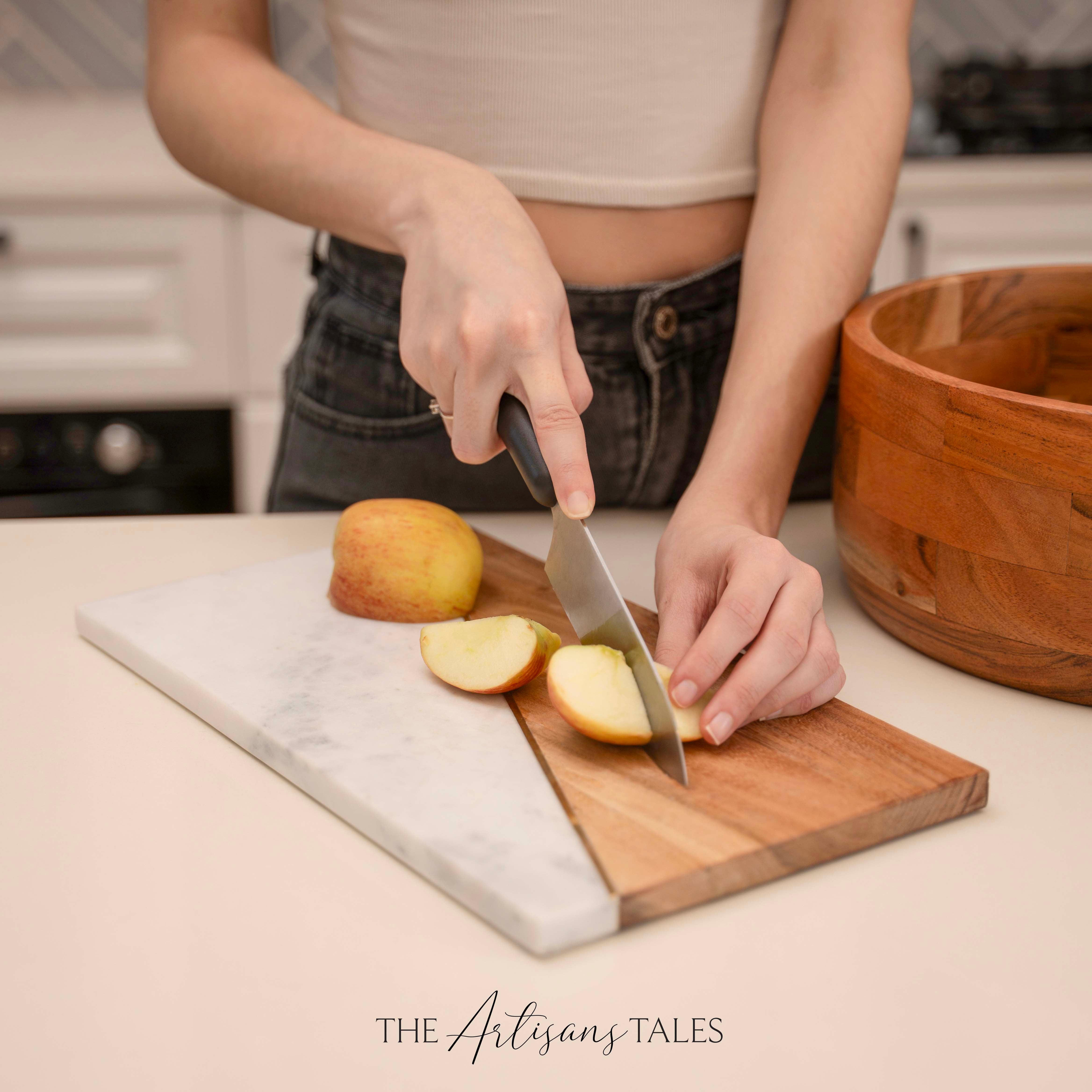 handcrafted cutting board