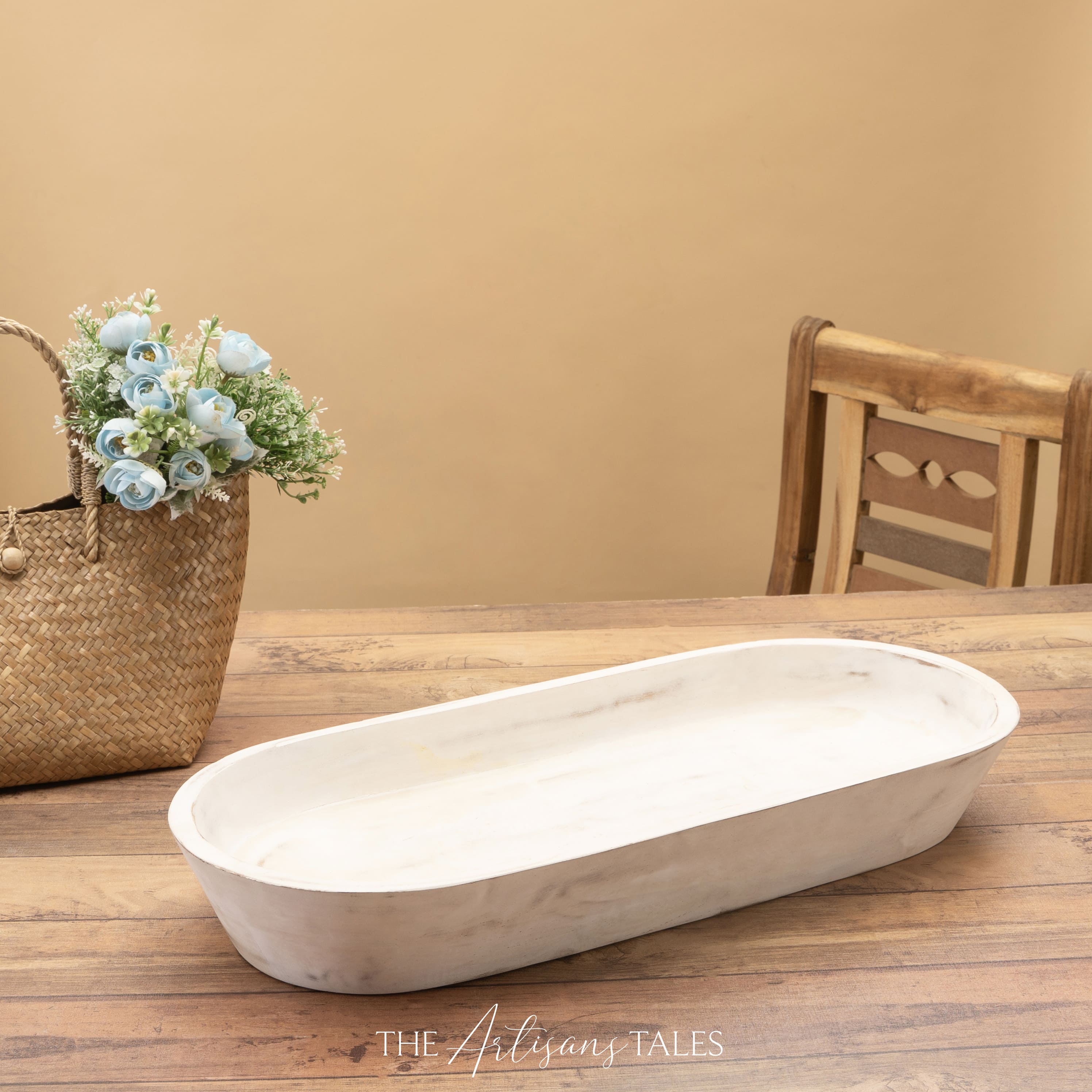 Luxury marble bread tray
