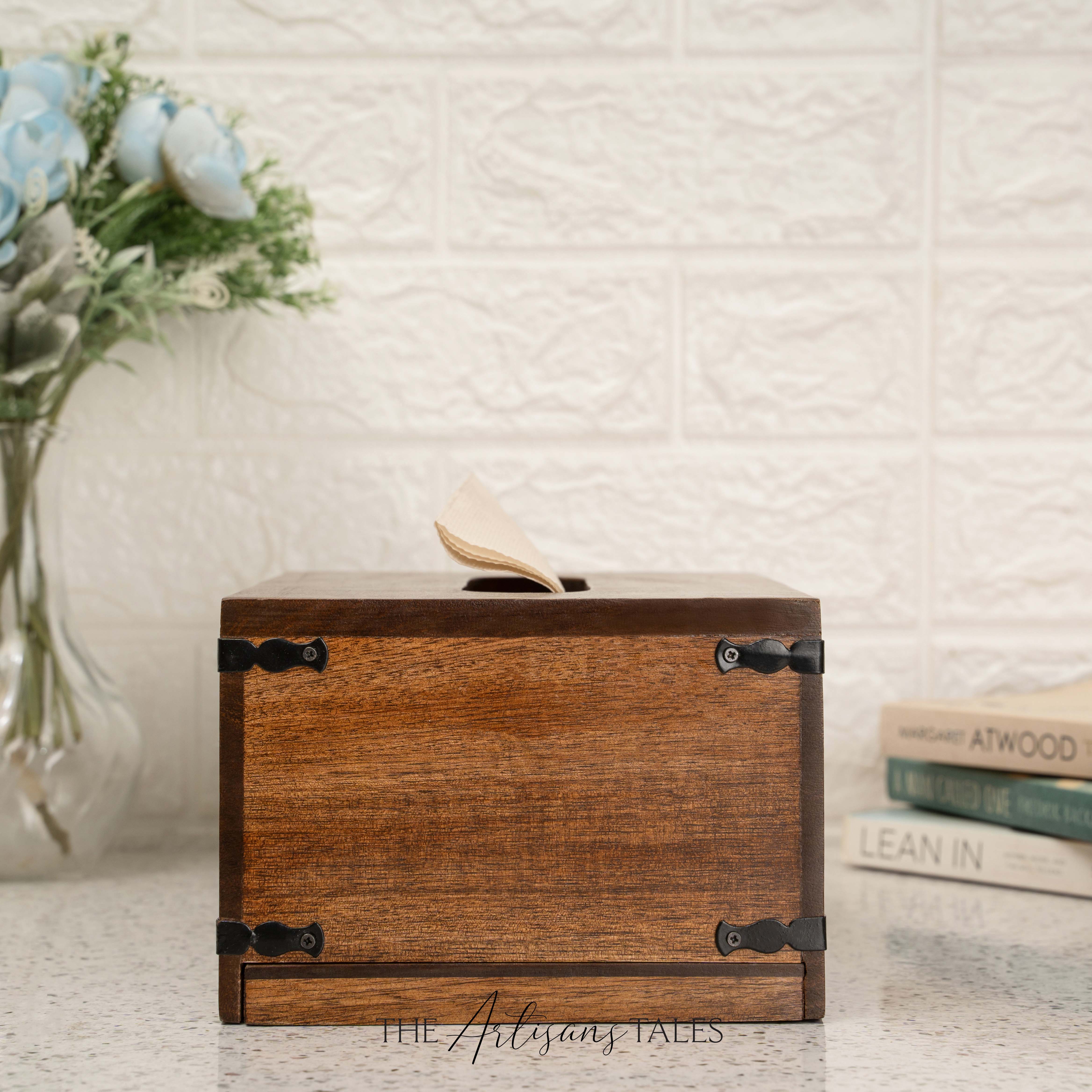 Luxury wooden storage box