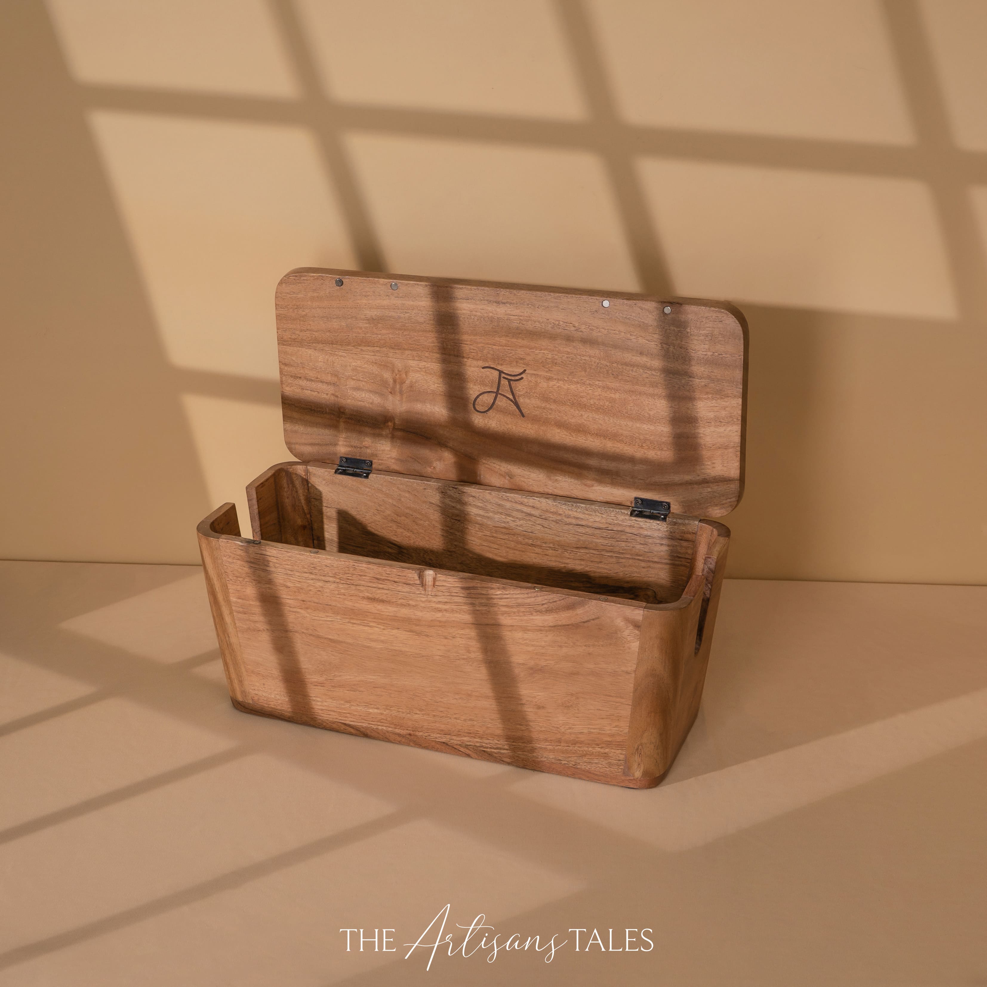 Luxury wooden storage box