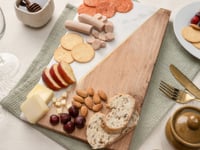 Marble & Wood Engraved Cheeseboards - Rectangle