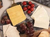 Black Marble Paddle Cheese Board