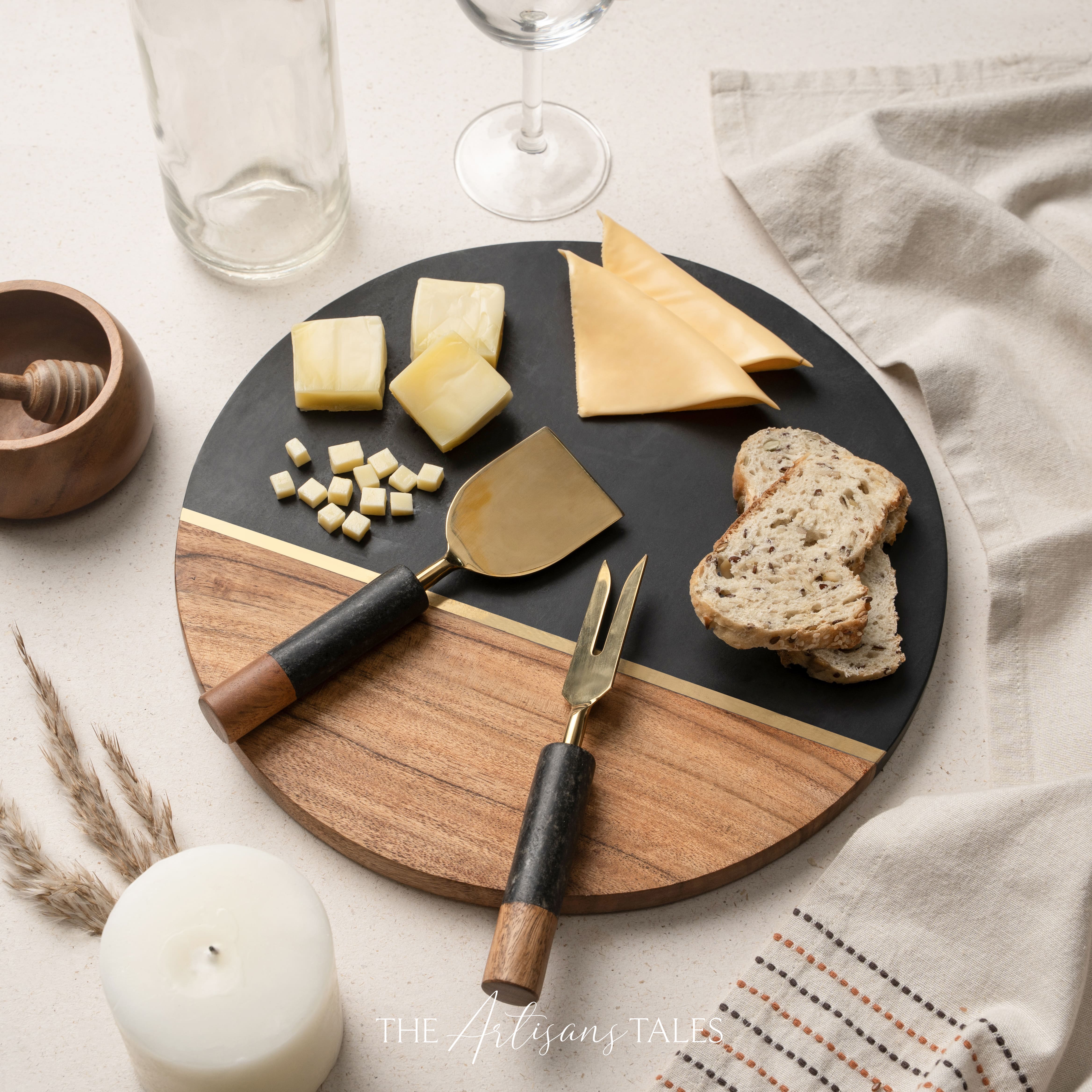 wood Round board