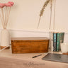 Cable Management Natural Wood Box