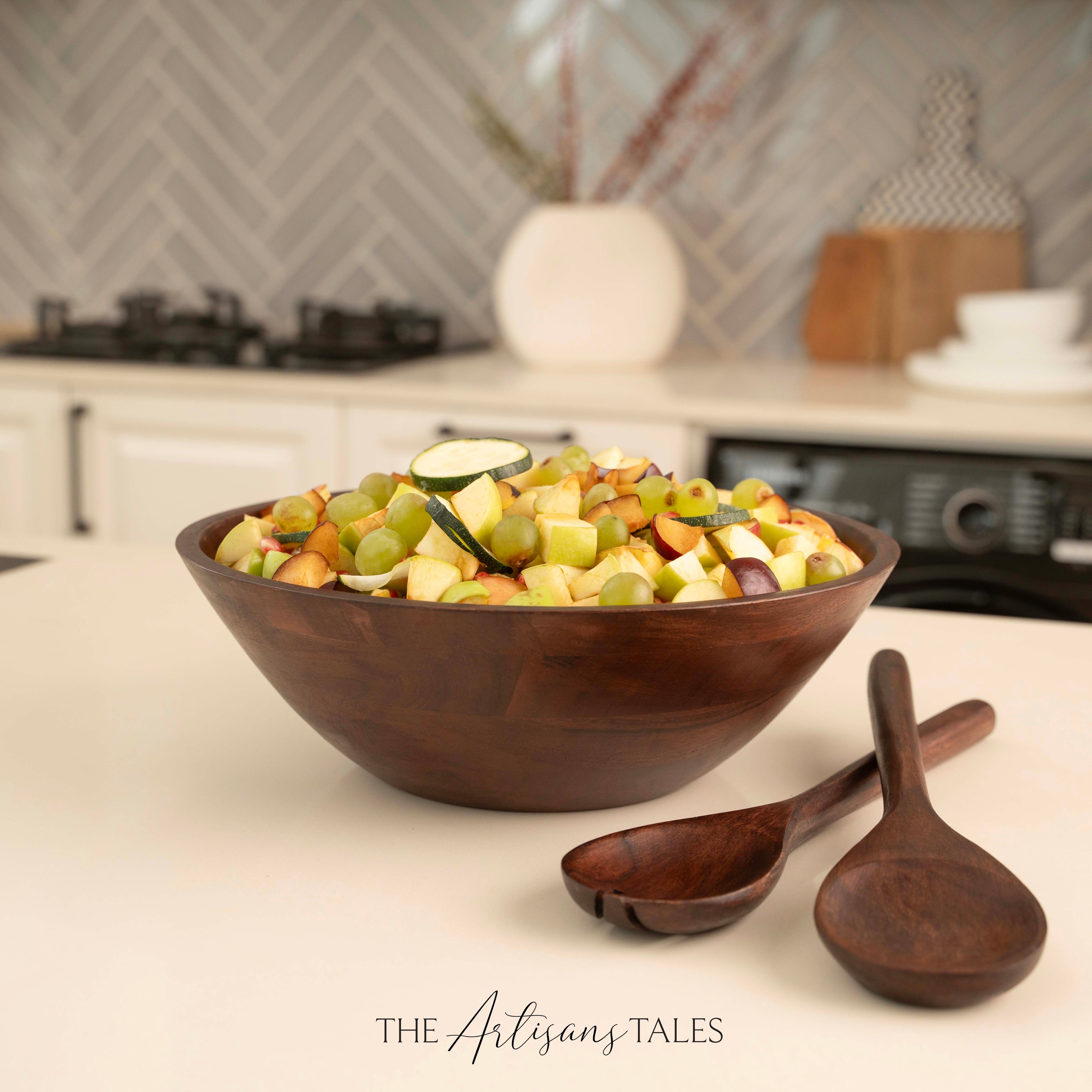 Eco friendly serving bowl