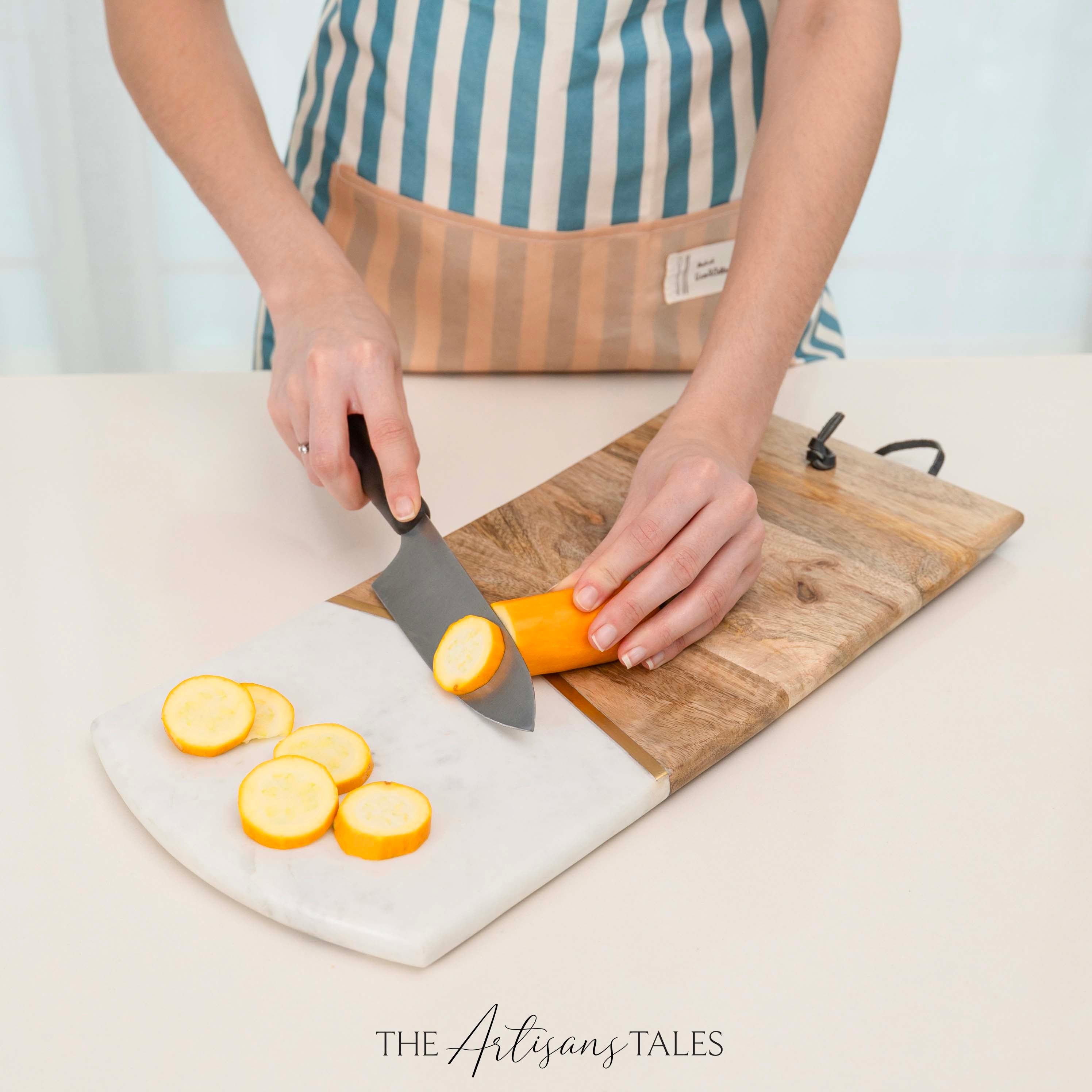 handcrafted wood board