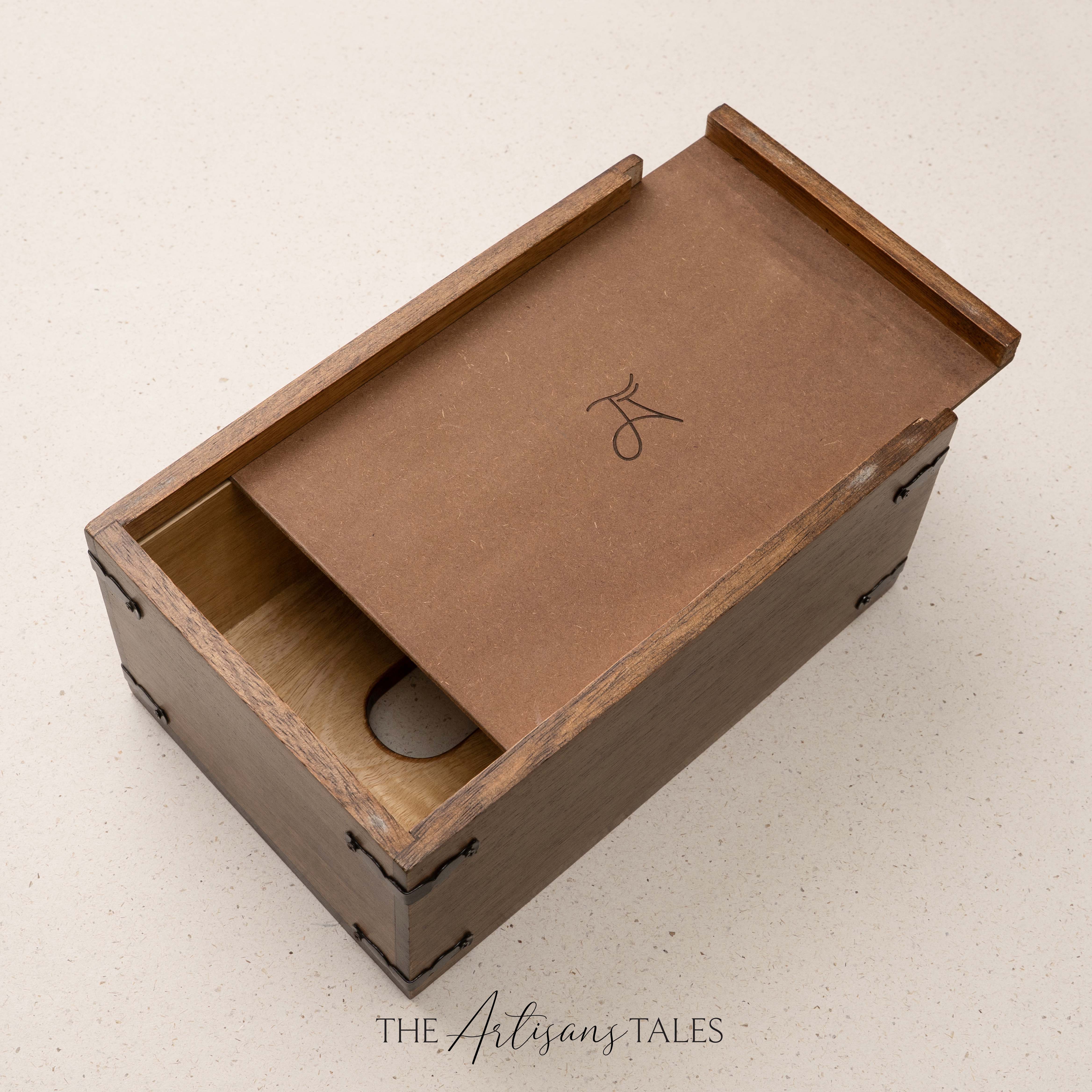 Handcrafted wooden box