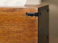 Natural Wood Tissue Dispenser - Rectangle