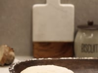 Walnut Finish Acacia Dough Bowl - Large